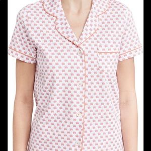 NWT roller rabbit limited edition butterfly pajamas! size: L